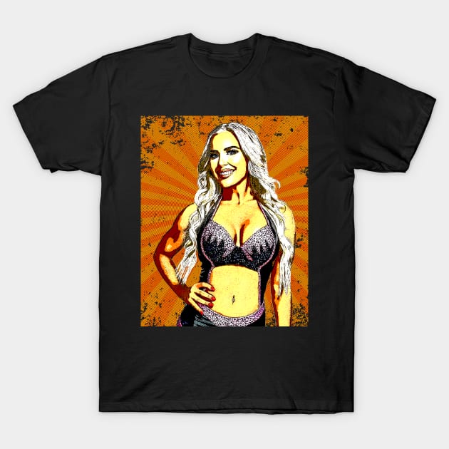 Dana Brooke // Retro Comics Style T-Shirt by Kolovos Comic